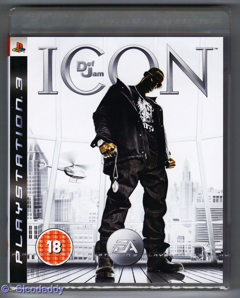 新品未開封　PS3   デフジャム・アイコン Amazon.com: Def Jam: Icon (PS3) : Video Games