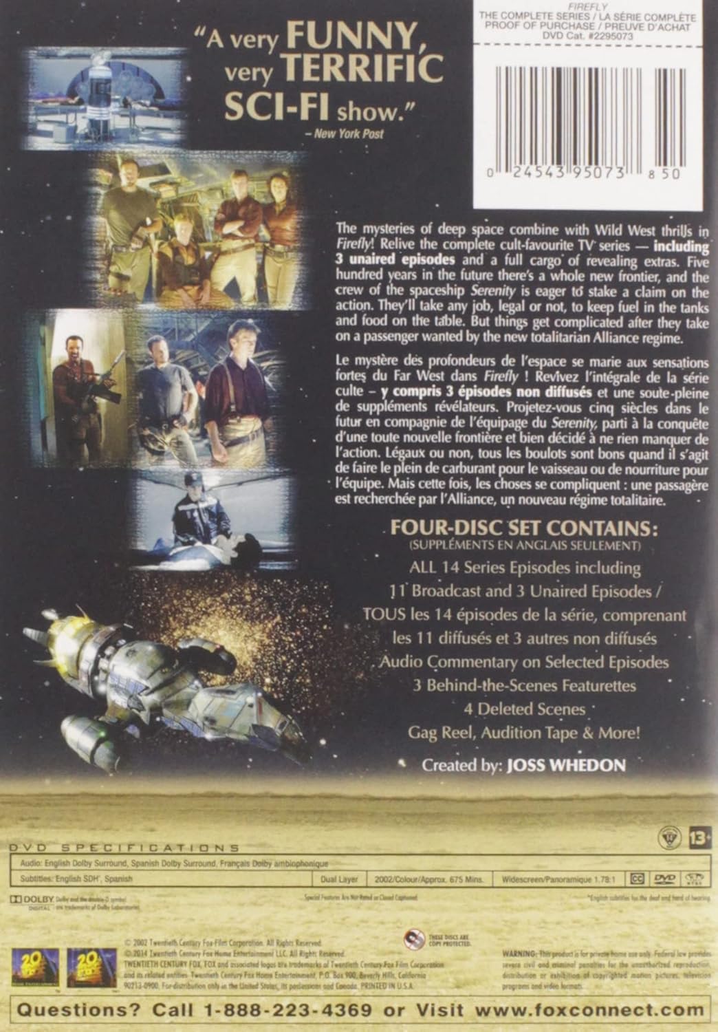 Firefly: The Complete Series