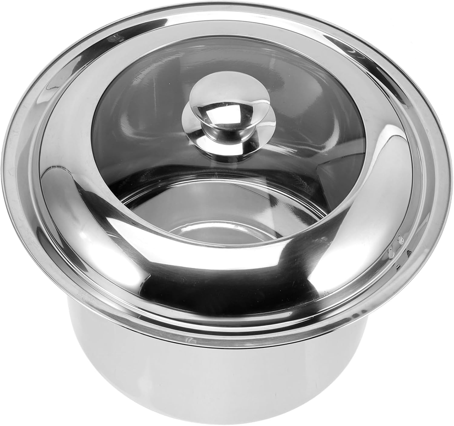 NOLITOY Multi-Functional Stainless Steel Spittoon Adult Boy Girl Urinal Covered Night Pot Thickened Chamber Pot Urine Bucket