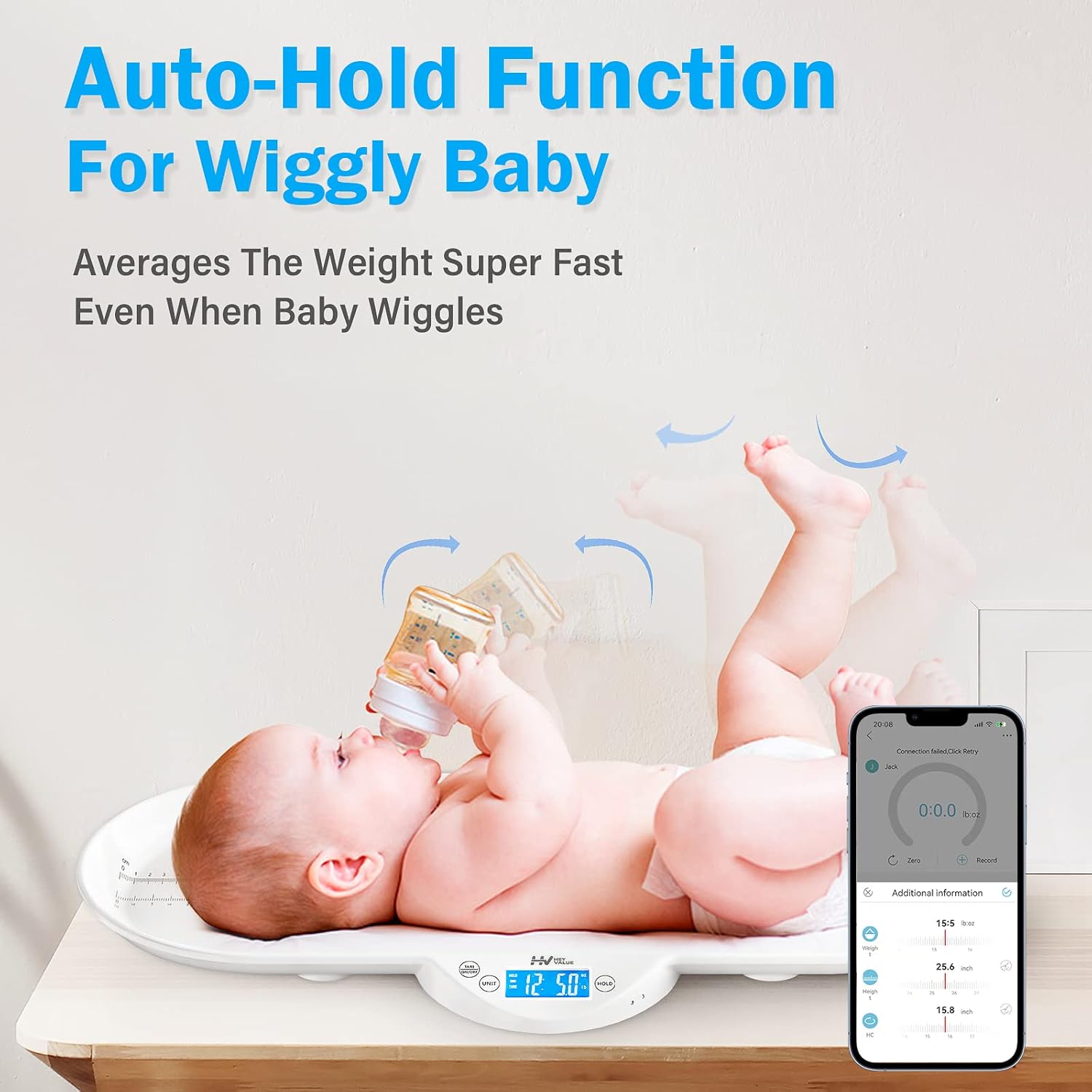 Smart Baby Scale & Baby Bottle sterilizer : Baby