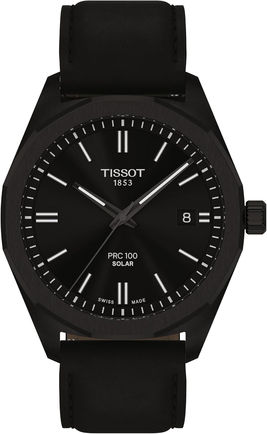 Tissot PRC 100 Solar 39mm Watch for Men