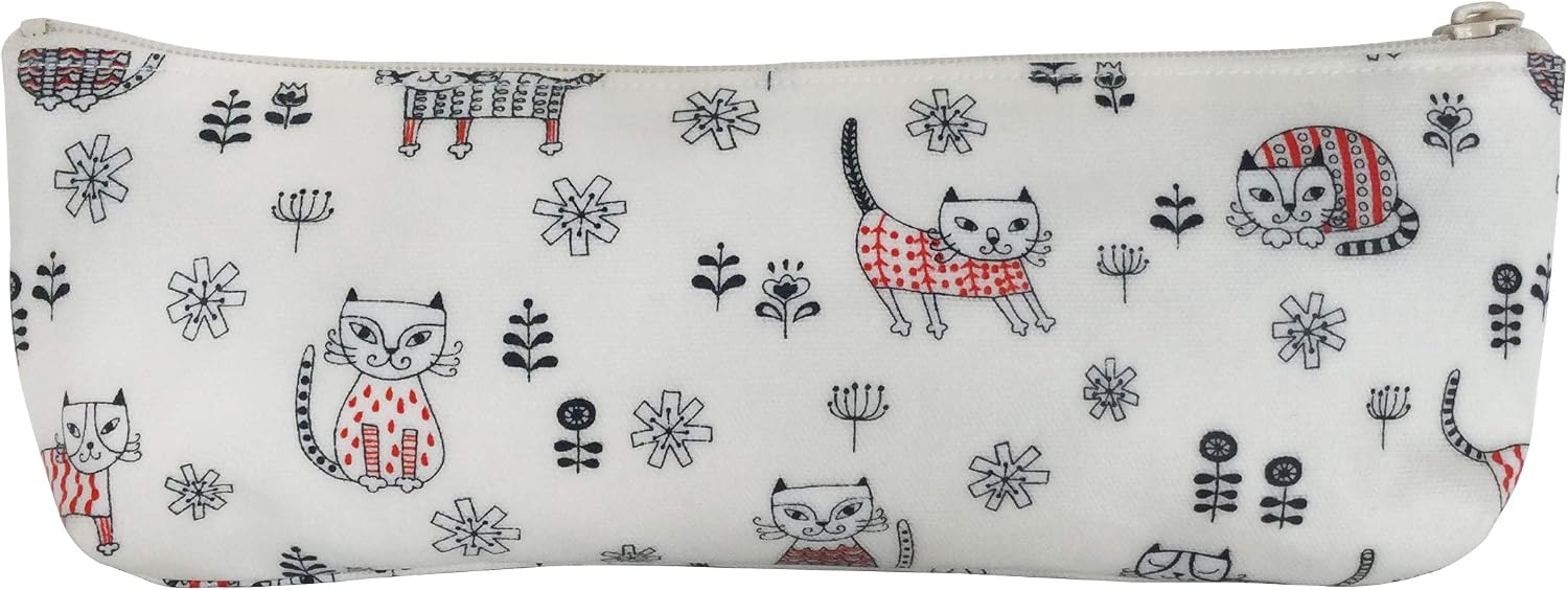 Koji Company Cat PK Tissue Pouch, Made in Japan