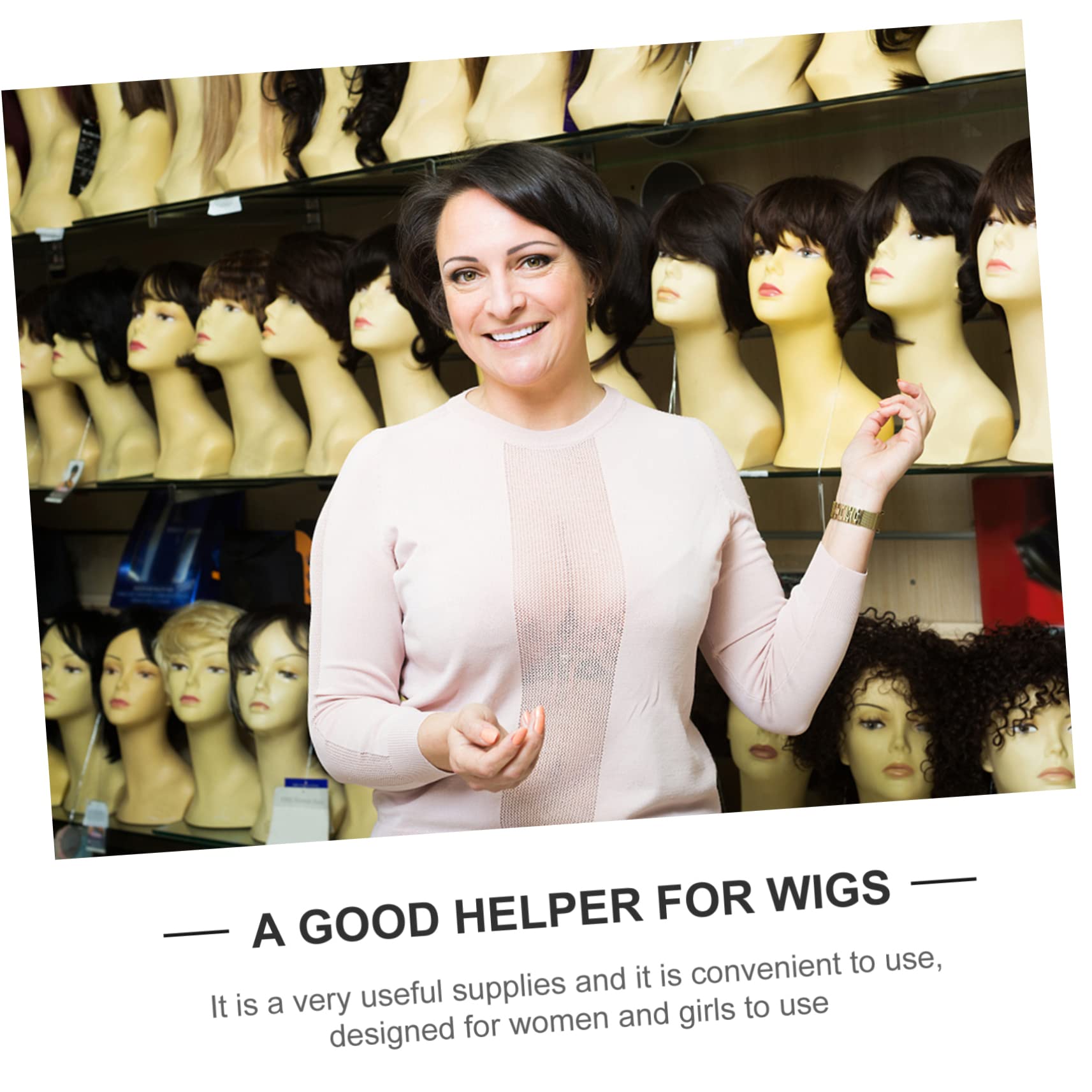 balacoo 3 Rolls Hair Extension Adhesive Tape Strong Hold Wig Tape for Women Double-Sided Hair Piece Waterproof Feature