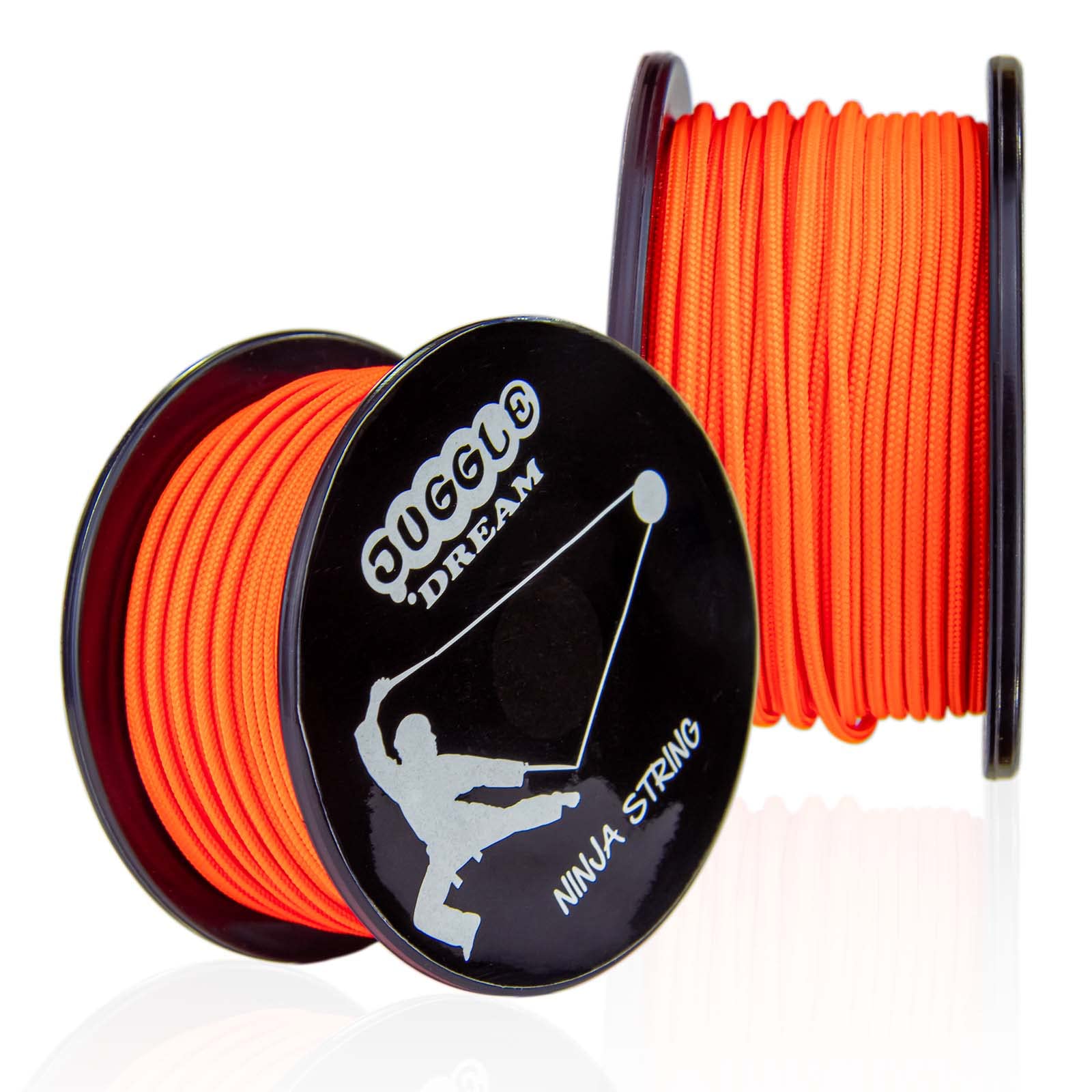 Juggle Dream - Corda Ninja Arancione per Bacchette Diabolo (25 m)
