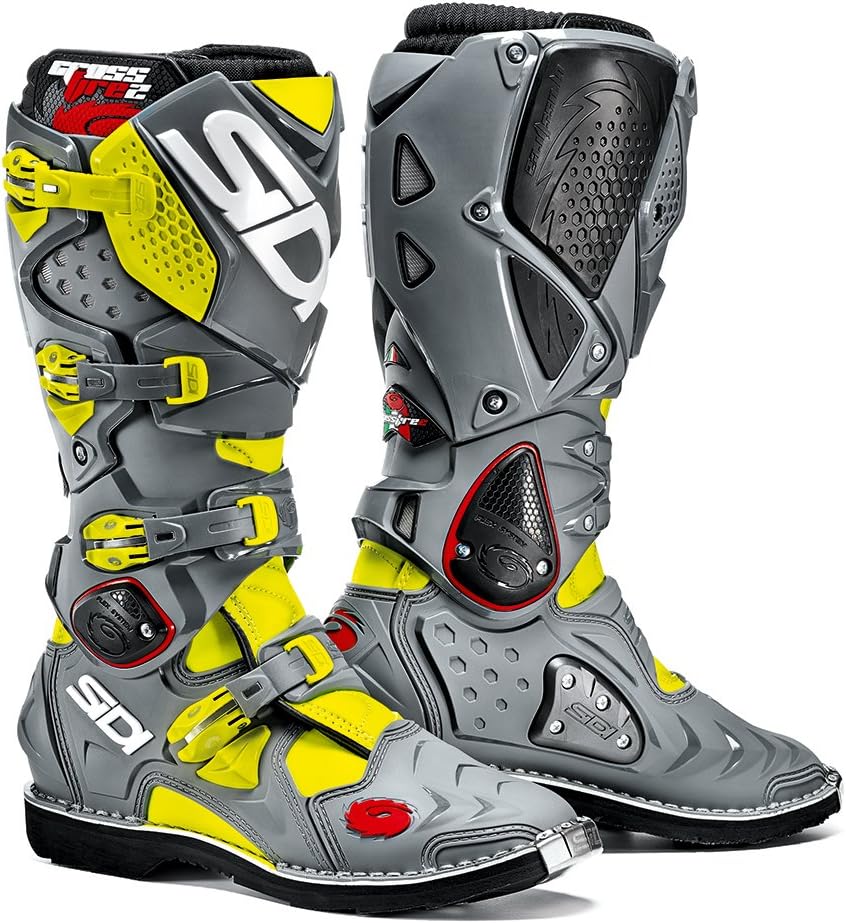 Sidi CROSSFIRE 2 SRS Boots Grey Grey