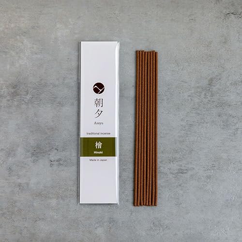 Miniatura 5 de Asayu Japan Incense Sticks Assortment - 5 Natural Fragrances, 20g, 100% Made in Japan Incense Sampler Variety Pack - for Yoga, Zen Meditation &