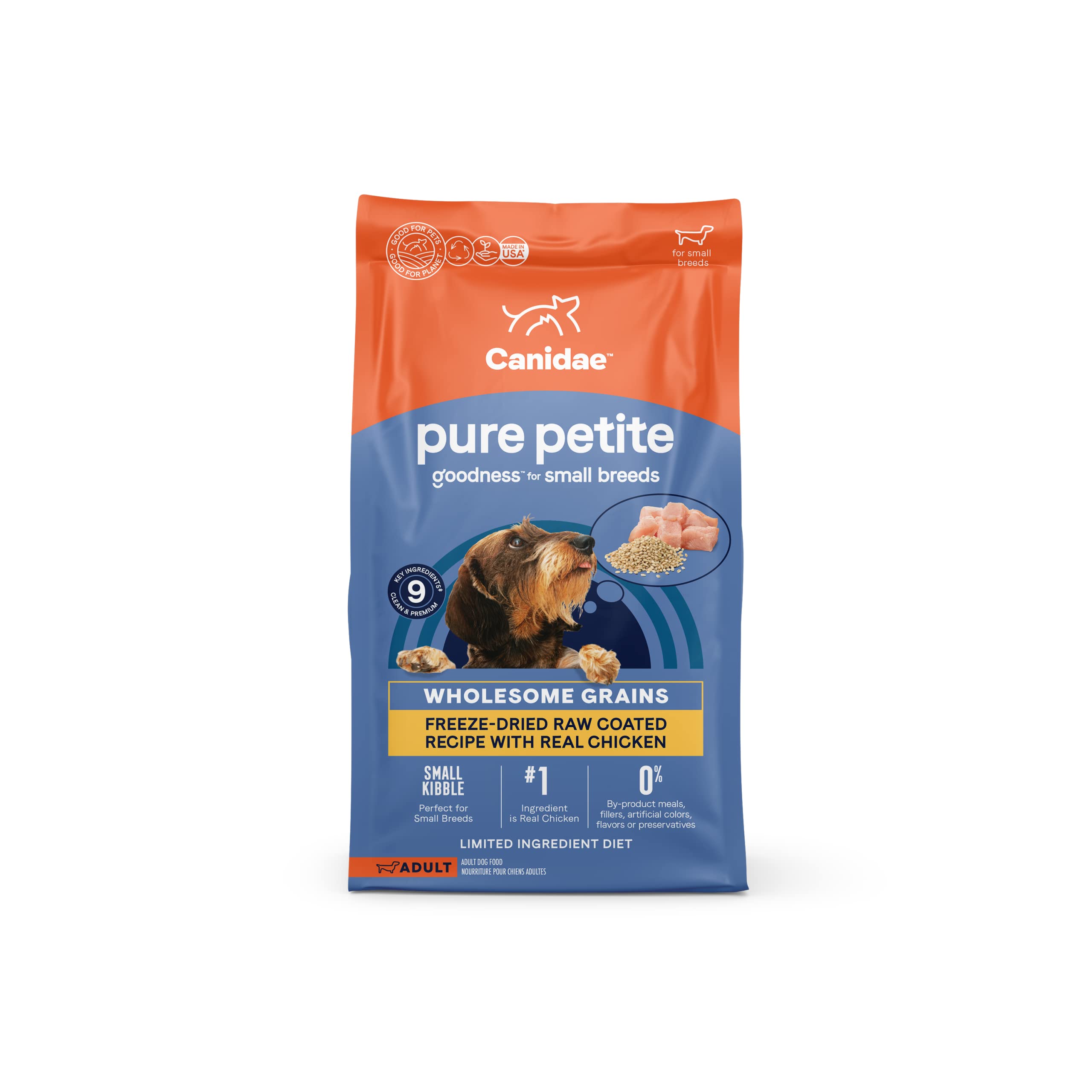 Canidae Pure Petite Premium Dry Dog Food For Small Breeds