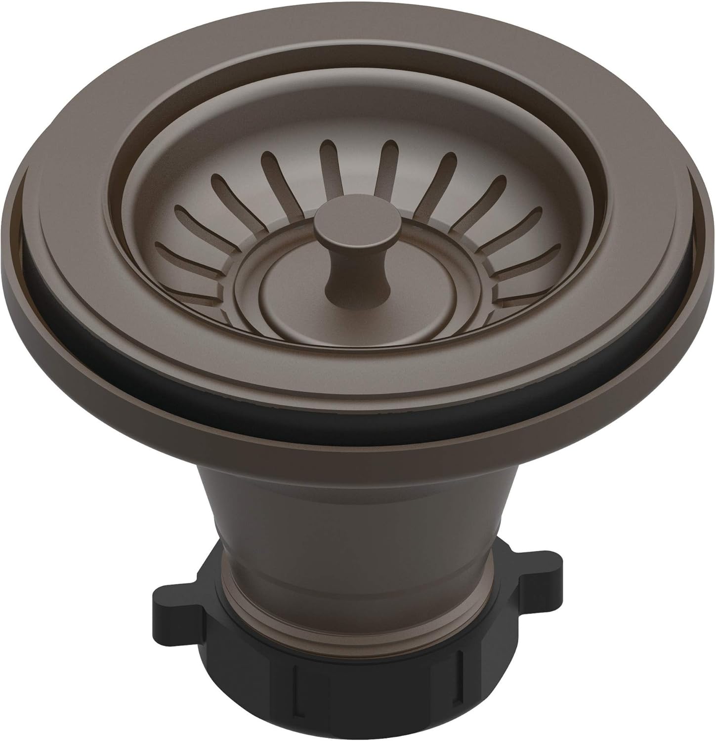 Brasstech 122LS/10B Large Basket Strainer Post Oil Rubbed