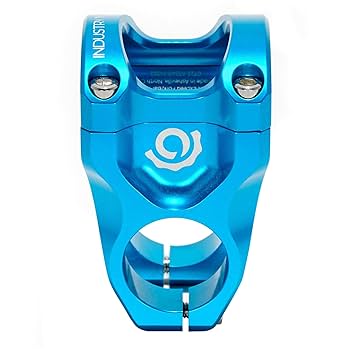 NINE INDUSTRIES A35 ステム 青/ピンク 35mm Industry Nine A35 Stem – Thunder Mountain Bikes