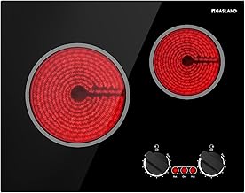 GASLAND 2 Burner Electric Cooktop