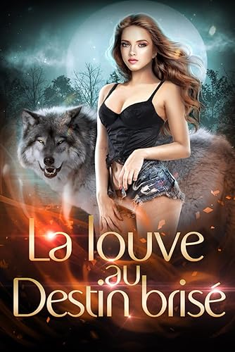 La louve au destin brisé: Une romance de métamorphes avec une compagne rejetée