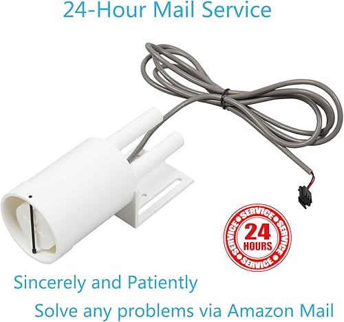 Miniatura 6 de 4A3624-03 - Pieza de repuesto para interruptor de flotador para máquinas de hielo Hoshizaki por Rayhoor - Reemplaza 4A3624-01 4A362401 4A3624-02