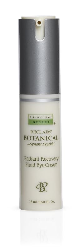 Principal Secret reclaim BOTANICAL Creme fluido para olhos com retinol de origem vegetal, Argireline, esqualano, peptídeos, ceramidas e ácido hialurônico, 15 mL
