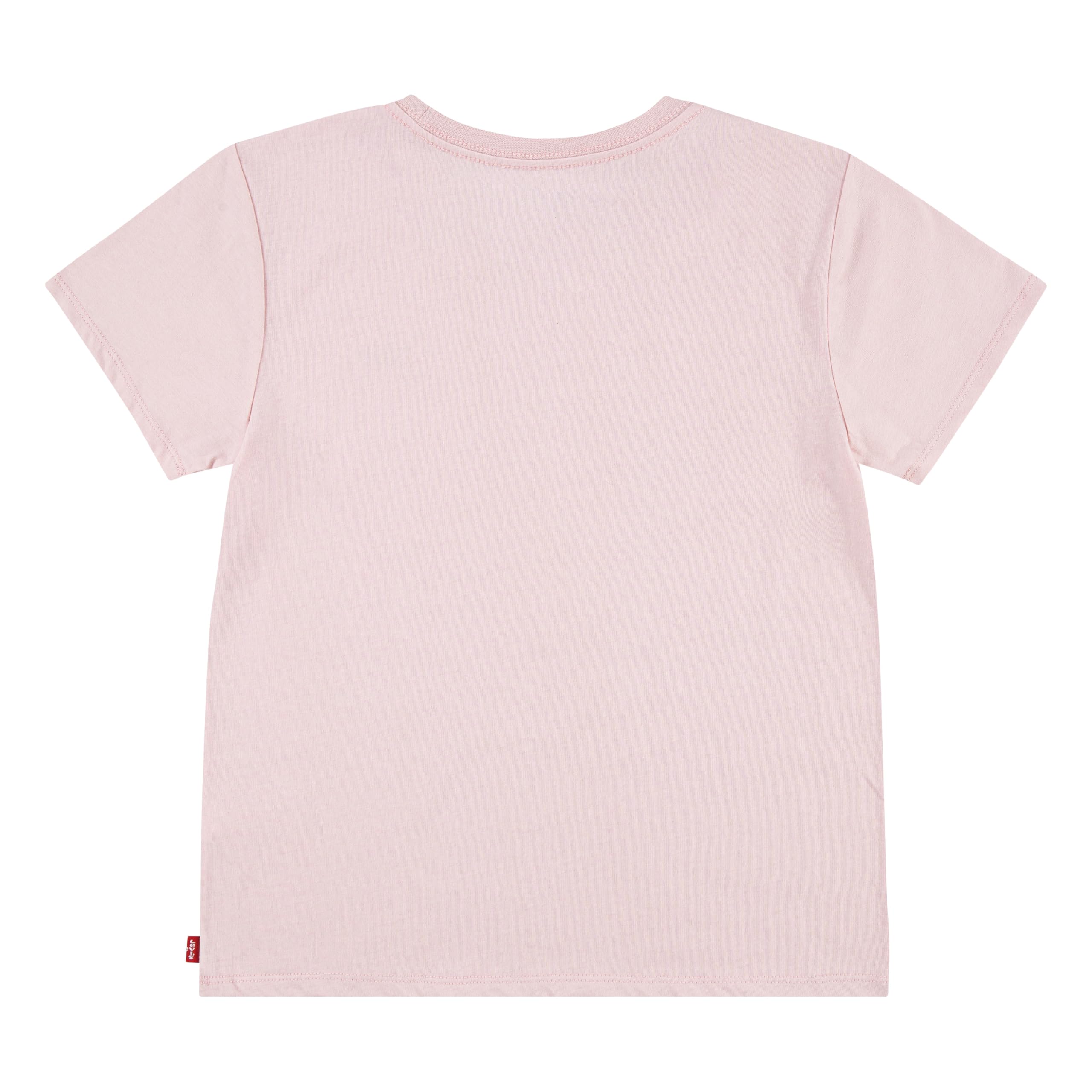Levi's Dziewczęca koszulka Lvg Batwing Chest Hit, Lotos, 12-13 Lat