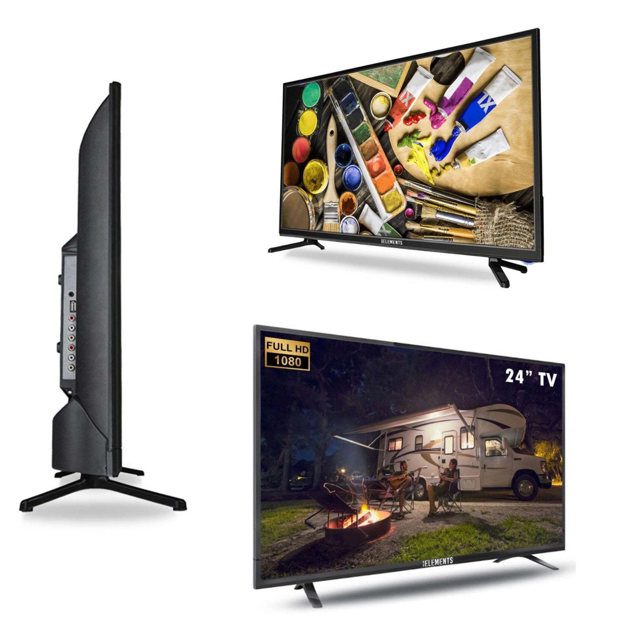 24 Zoll 12 Volt Fernseher, HD,Triple Tuner, Wohnmobil, Camping, HDMI, USB.