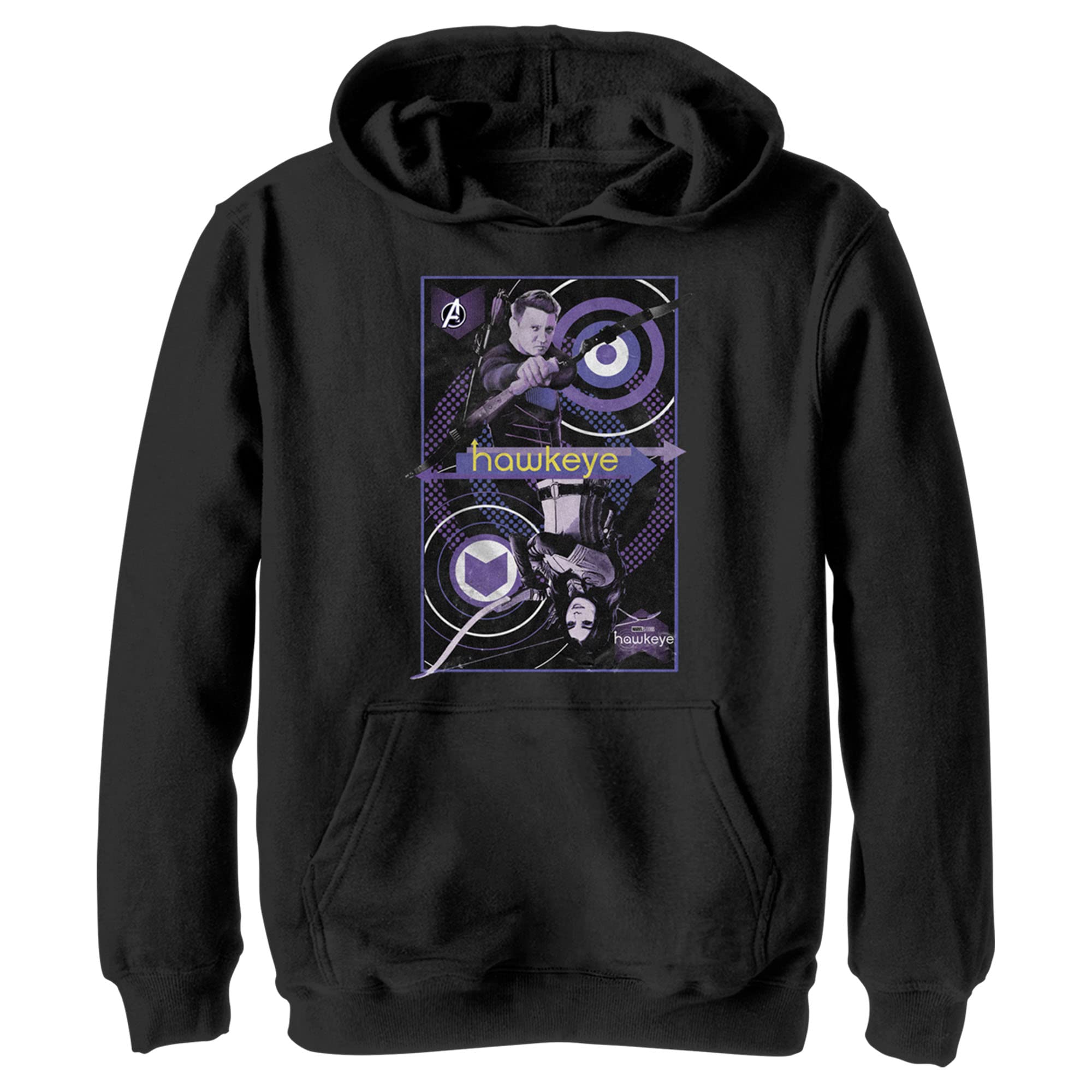 Sweat à capuche Marvel vêtement mode garçon pull imprimé hoodie - 5