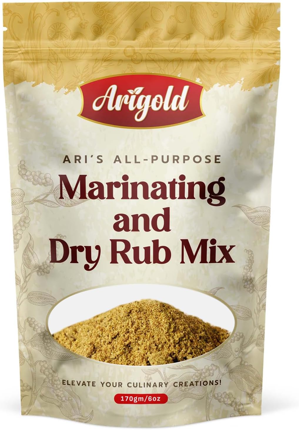 Arigold All-Purpose Marinating, BBQ sauce, BBQ seasoning & Dry Rub Mix for St...