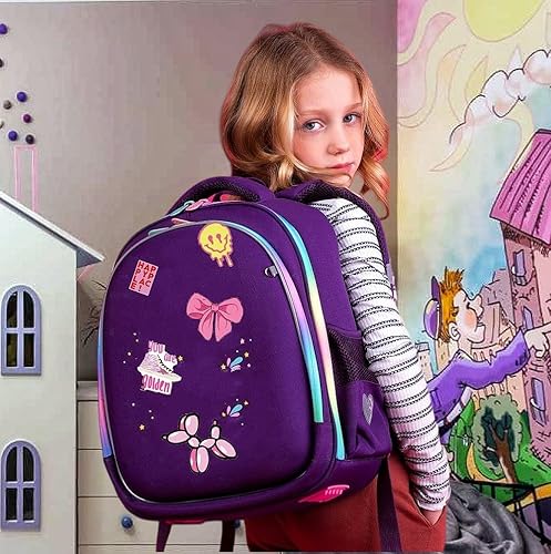 Miniatura 7 de Paquete de calcomanías de color rosa preppy, paquete estético de vinilo impermeable, lindas calcomanías rosadas, suministros de recuerdo de fiesta,