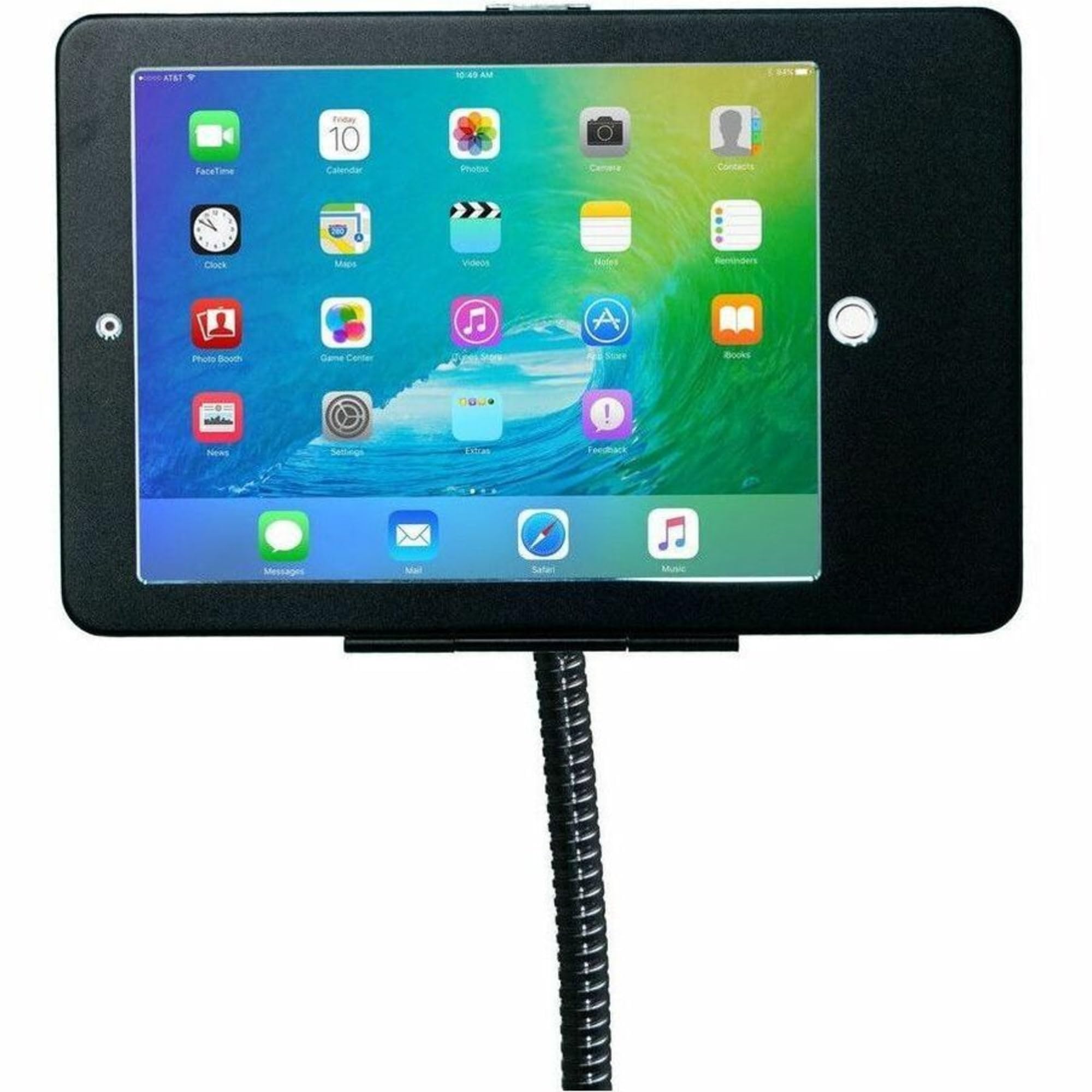Verstelbare vloerstandaard voor handsfree lezen met boekclips - perfect Verstelbare vloerstandaard voor handsfree lezen met boekclips - perfect