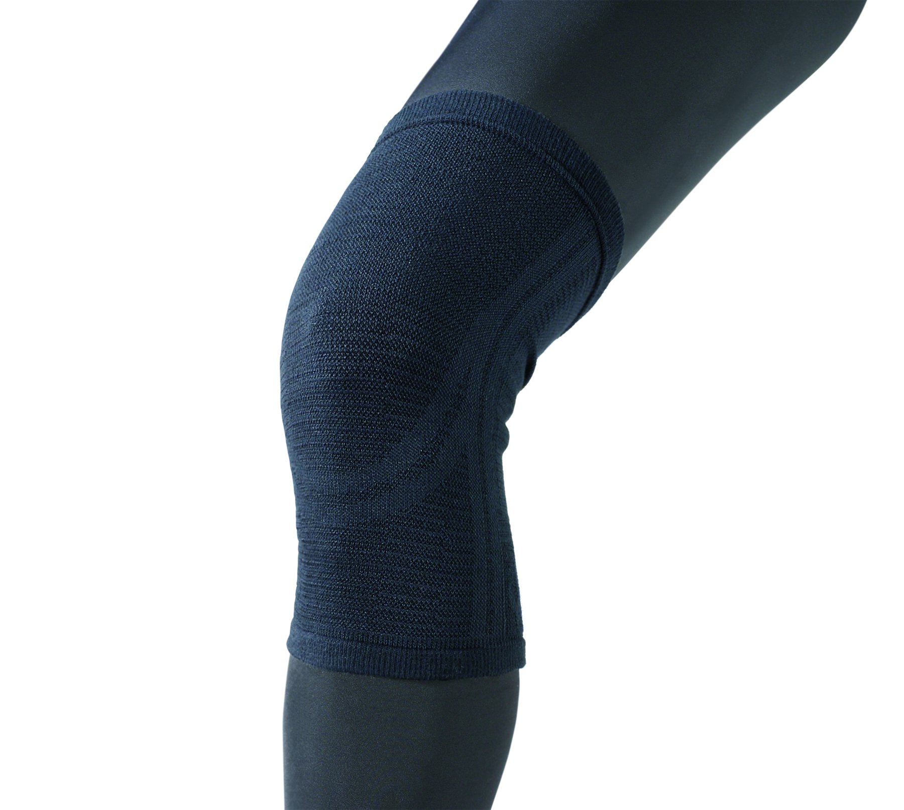 Phiten (phiten) Supporters Hizayo Soft Type Black L-LL Size