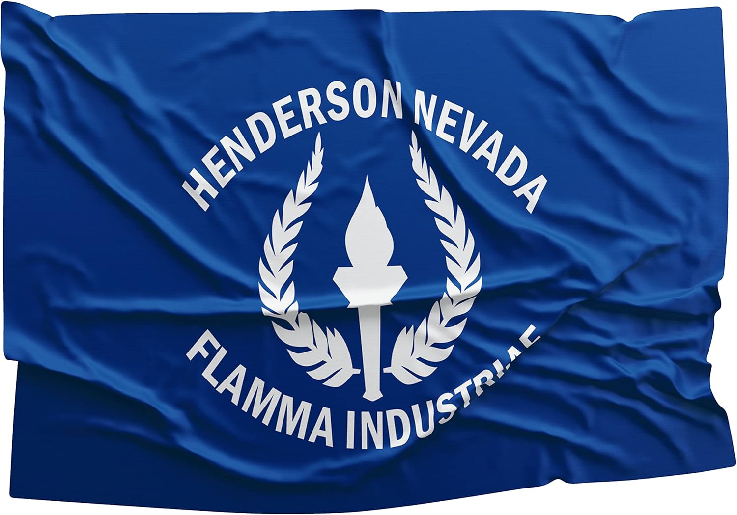 Henderson 3x5 feet Flag Banner Vivid Color Double Stitched Brass Grommets