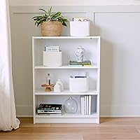 Vista 7 de NaturalCozy Storage Cubes 9”x9”x7”Cotton Rope Woven Baskets for Organizing 3-Pack 9 Inch Cube Storage Bin Small Basket for Shelf Nursery