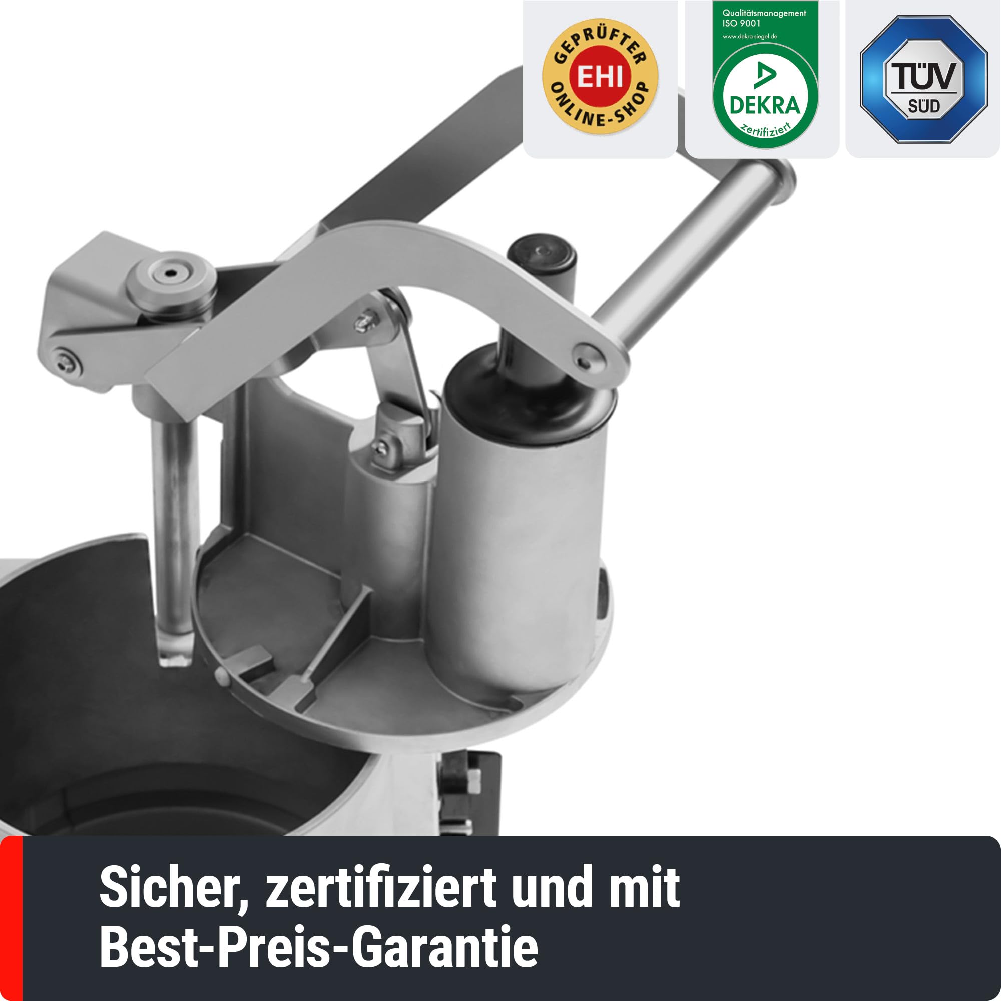 GGM Gastro Gemüseschneider 800 W