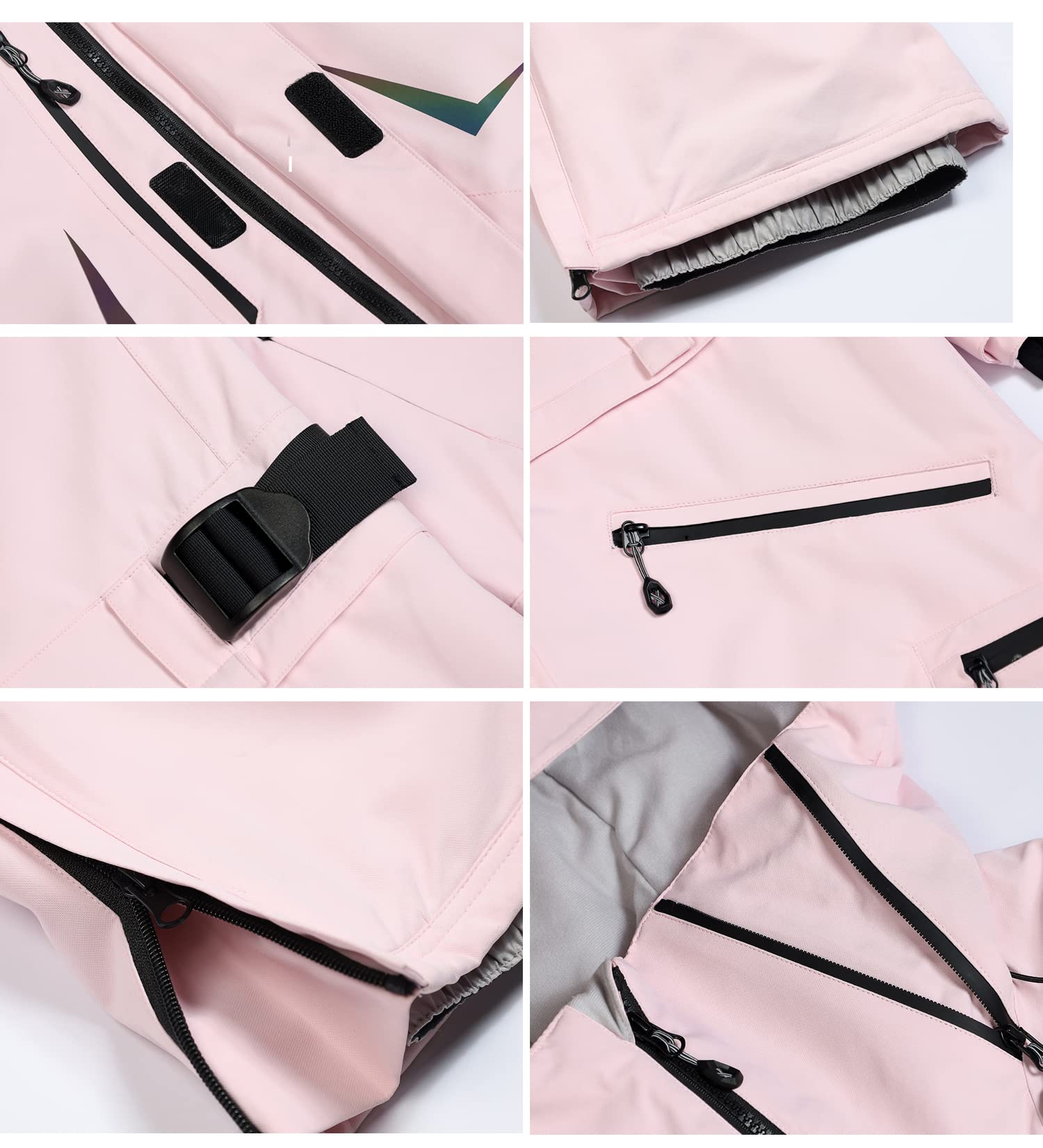 SEARIPE Damen T724 Trenchcoat (1er Pack)