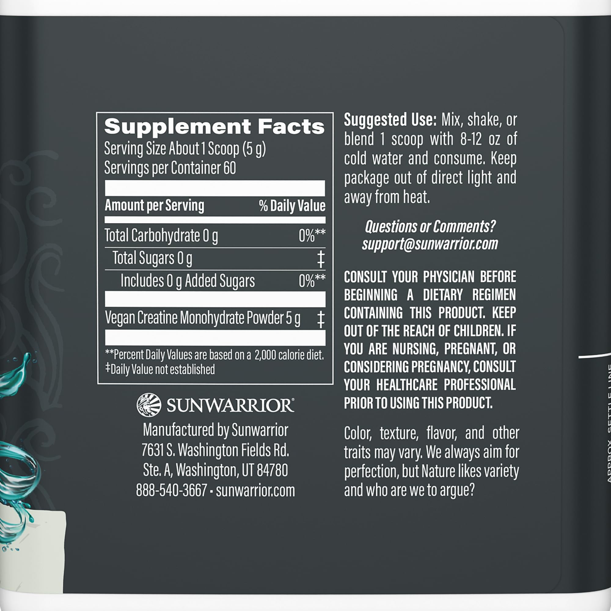 Creatine Monohydrate Powder Micronized Supplement | 60 Servings, Unflavored — Amazon image 2