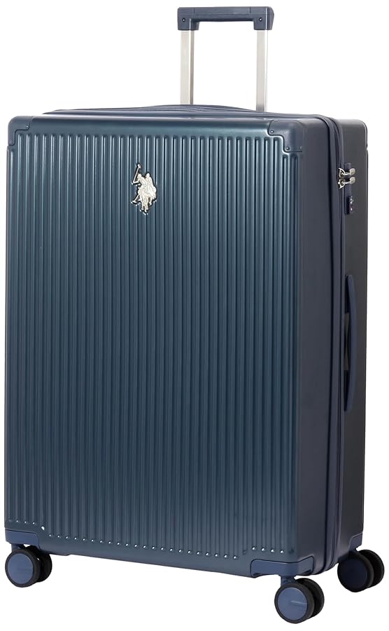 Amazon | [ユーエスポロ アッスン] スーツケース US3002 NAVY