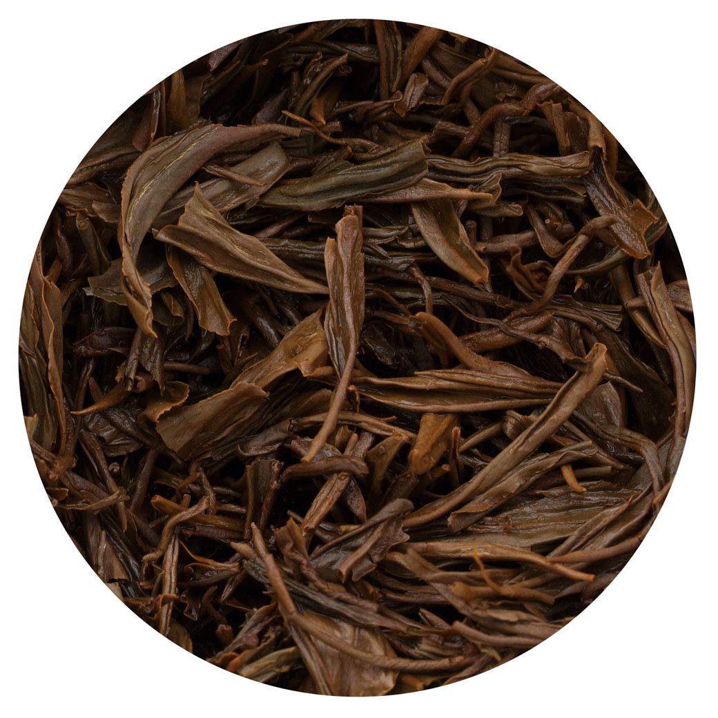 GOARTEA Thé Noir Qimen 2Pcs 250g 17.6oz Nonpareil Supreme Anhui Keemun Chinese Black Tea High Mountain Qi Men Loose Leaf