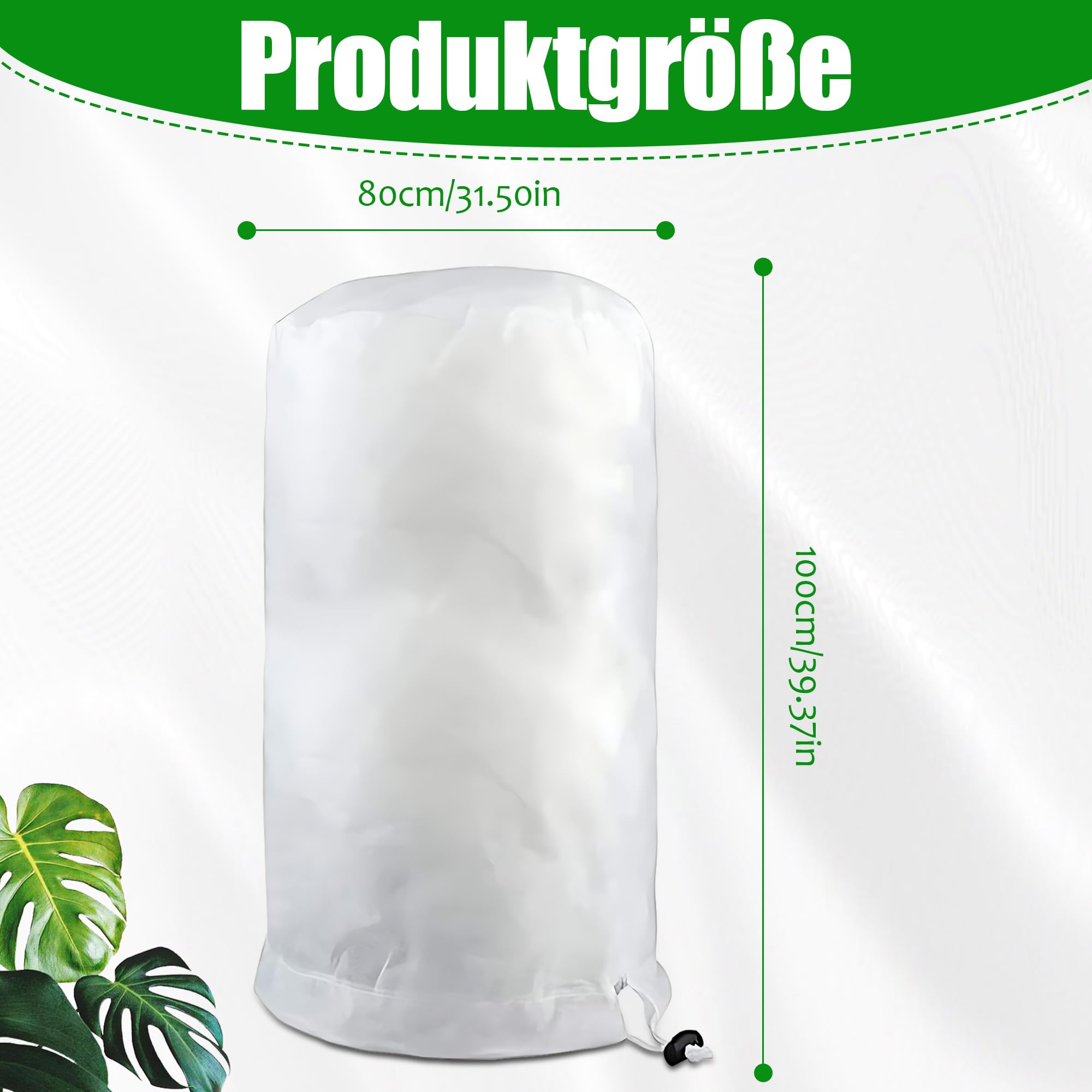 Housse De Protection Pour Plantes D'hiver, Housse De Protection Pour Plantes D'hiver D'extérieur