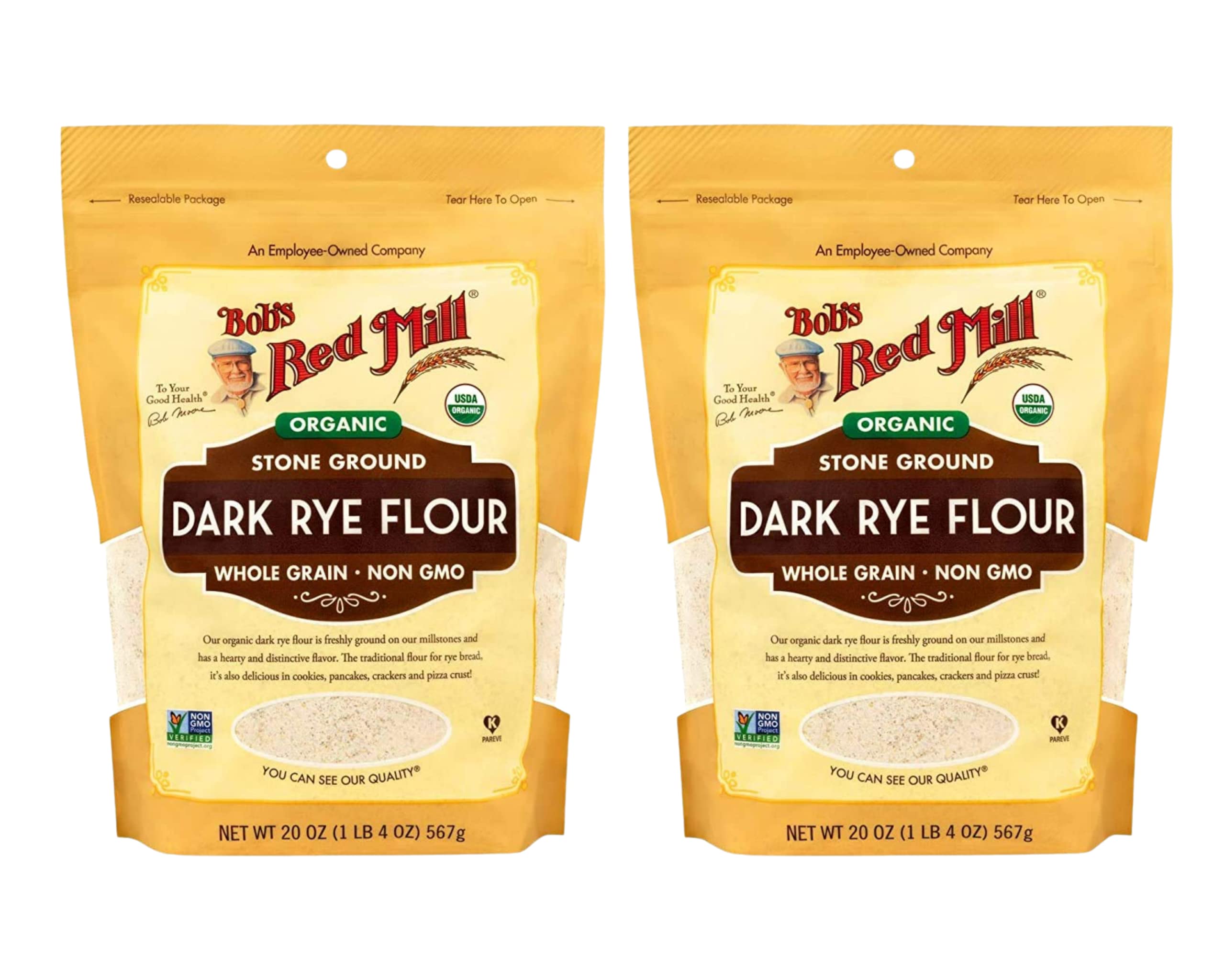 dark rye flour 50 lb