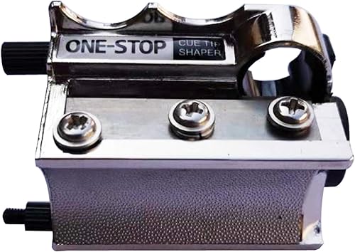 Collapsar Mejora Herramienta de Reparación de Punta de Taco de Billar Todo en 1