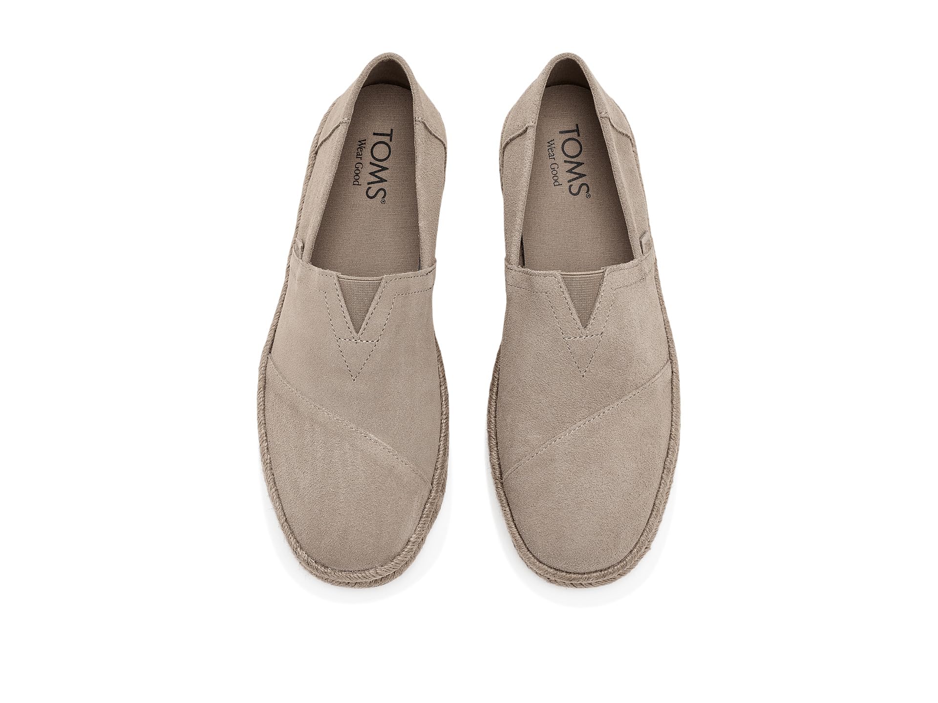TOMS Herren Alpargata Rope 2.0Flacher Slipper
