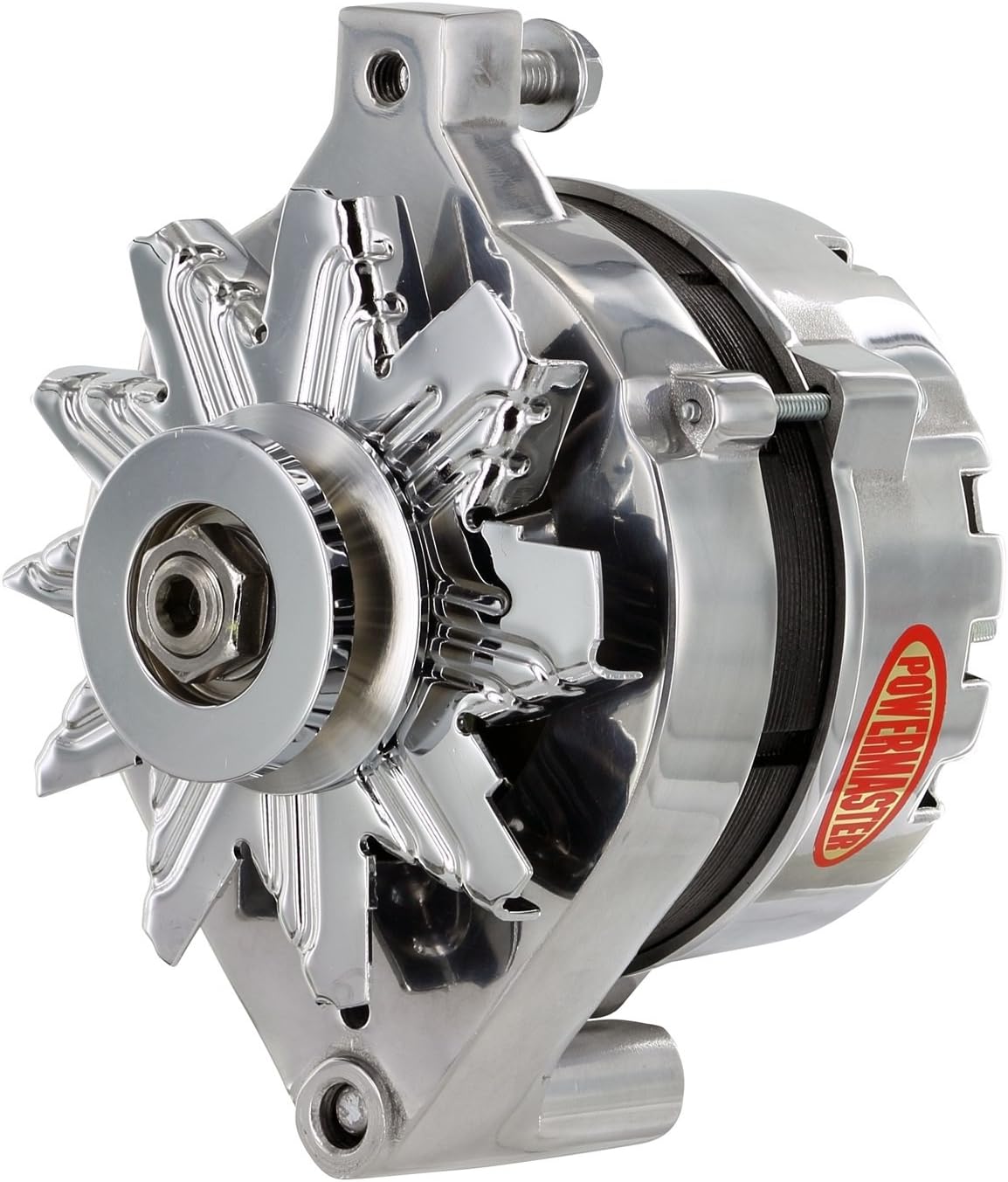 Powermaster - Alt Ford 1G Polish 75A 1V Pulley Ext Regulated