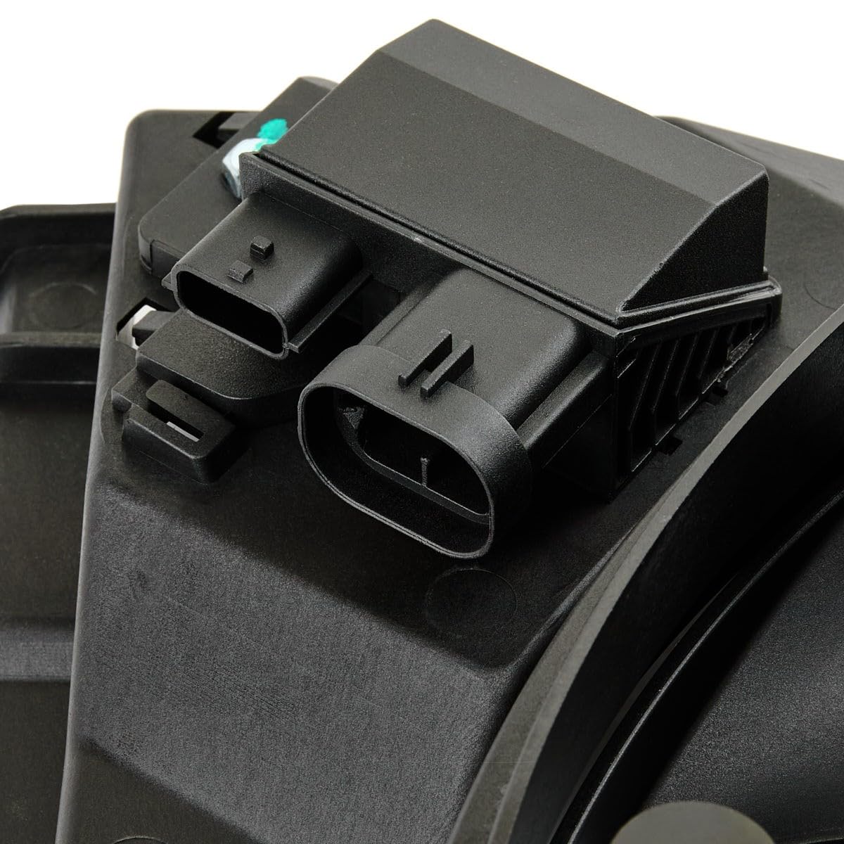 RIDEX 508R0222 Ventilador de motor con soporte con bastidor radiador (armazón) Compatible con RENAULT Megane IV Grandtour K9A/M/N
