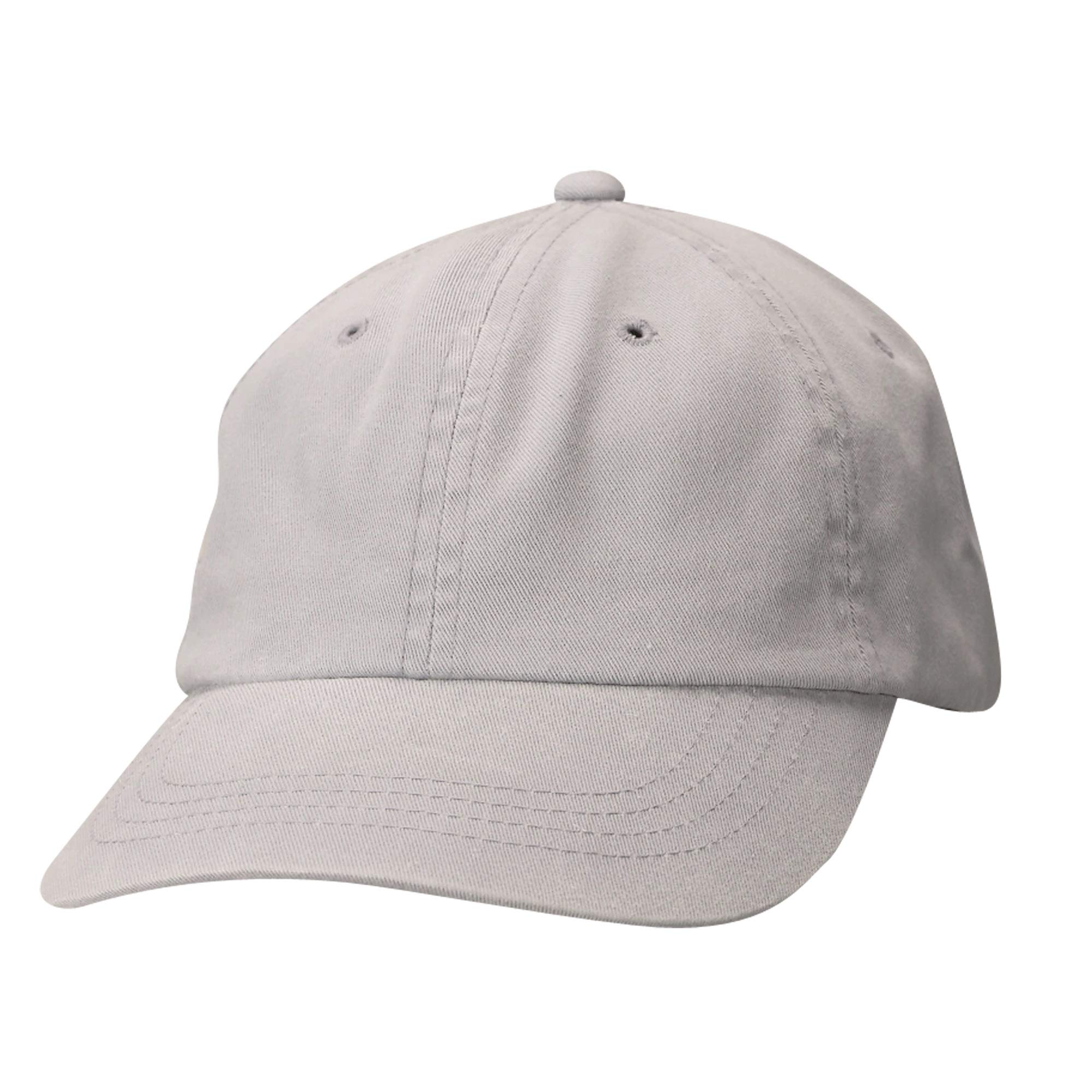 Dorfman PacificCo. Men's Washed Twill Cap with Precurve, Putty, One Size