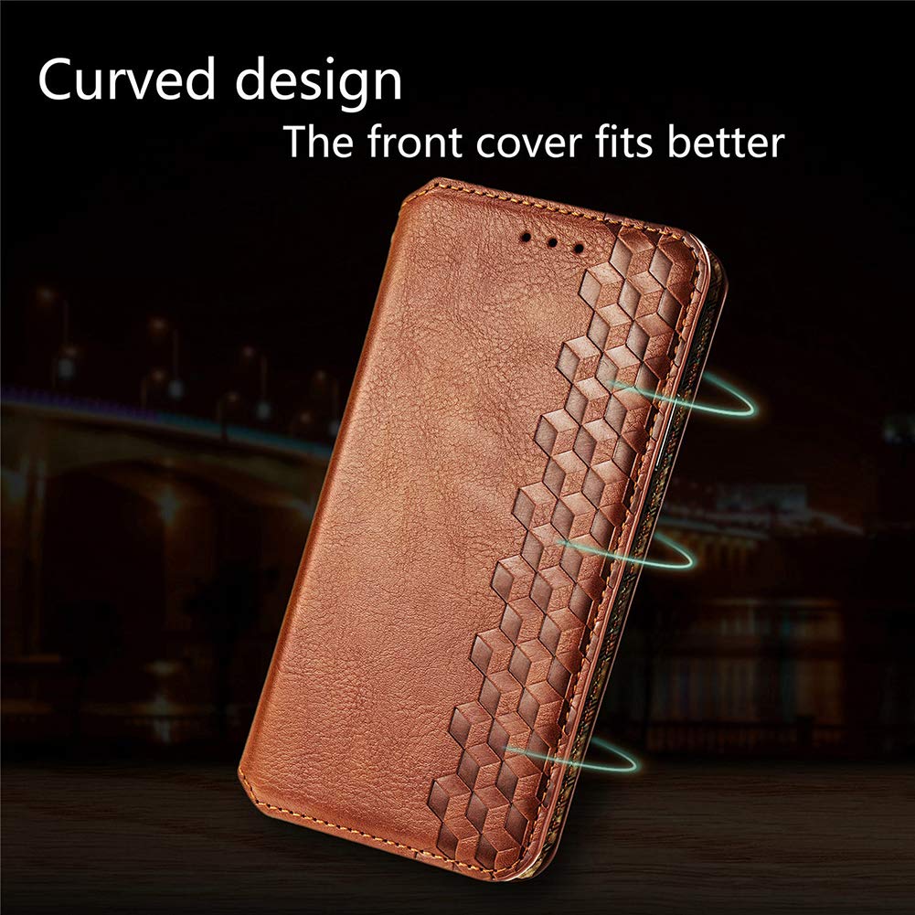 SHIEID Cover Portafoglio Con Stand E Chiusura Magnetica Per Motorola Moto G60S, In Pelle Sintetica E TPU Antiurto (Grigio)