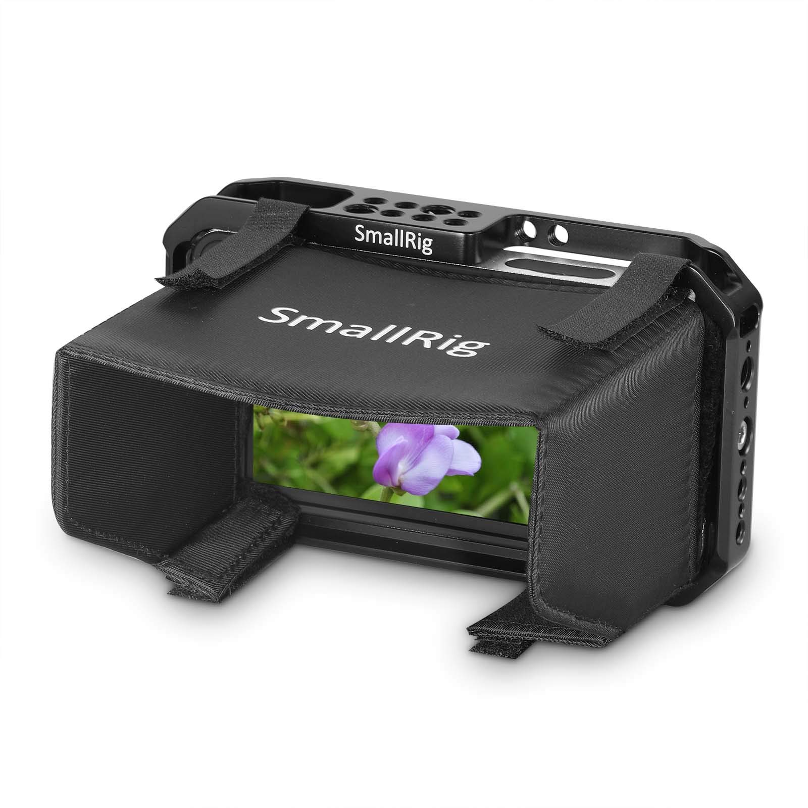 Amazon | SMALLRIG モニターケージ SmallHD 501/502 モニター用 2177