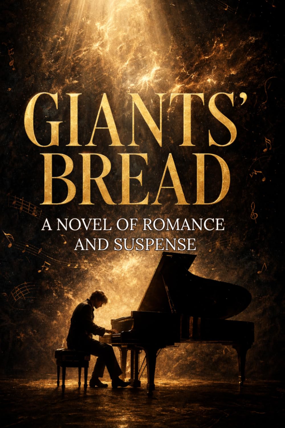 GIANTS' BREAD: A NOVEL OF ROMANCE AND SUSPENSE: A Psychological Novel of Music, Passion, Inner Conflict, and the Price of Genius