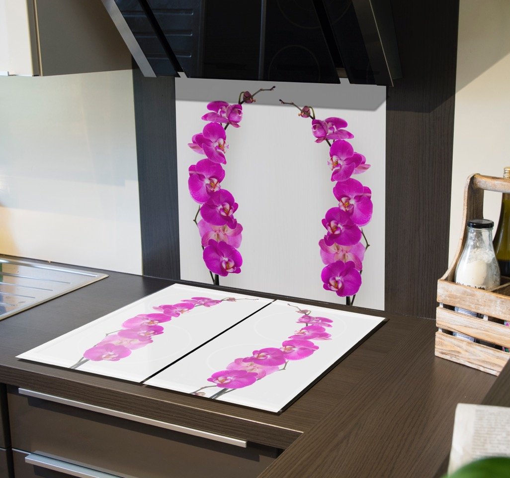 My HomeSplash Guard Plate Orchids