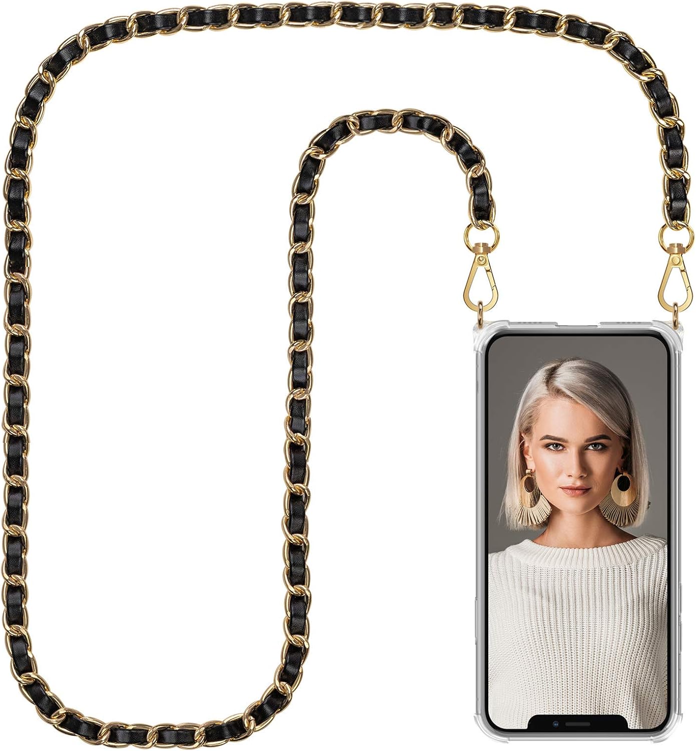 ZhinkArts Necklace Apple iPhone 12 Pro Max