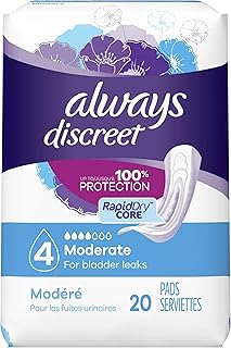 Discreet Pad Mod Reg 20, 1 Count