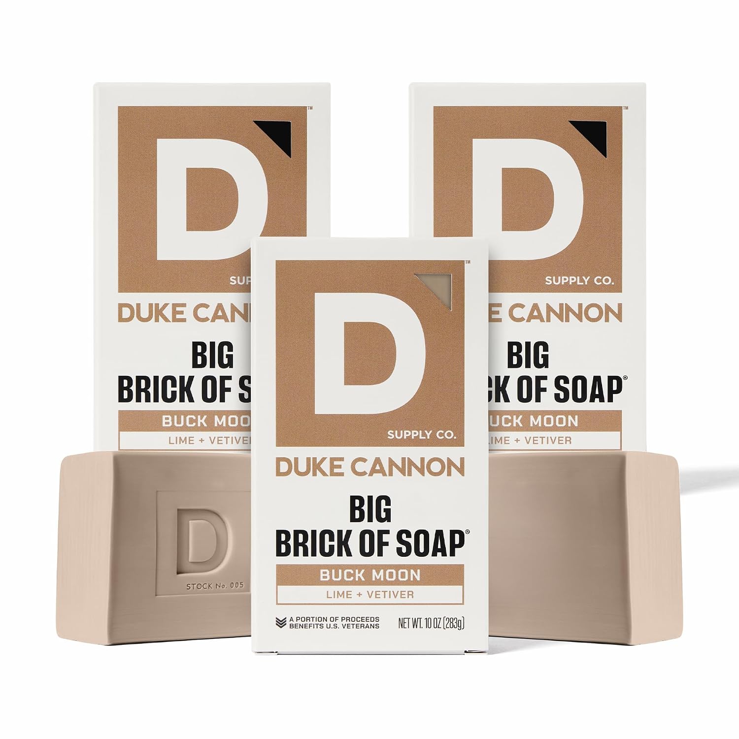 Duke Cannon Supply Co. Big Brick of Soap