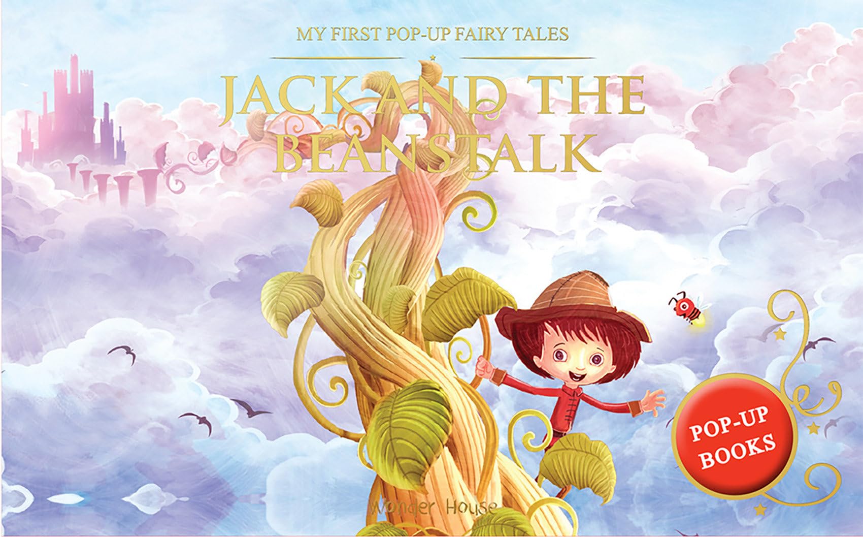 My First Pop Up Fairy Tales - Jack & The Beanstalk (Hardback Book)