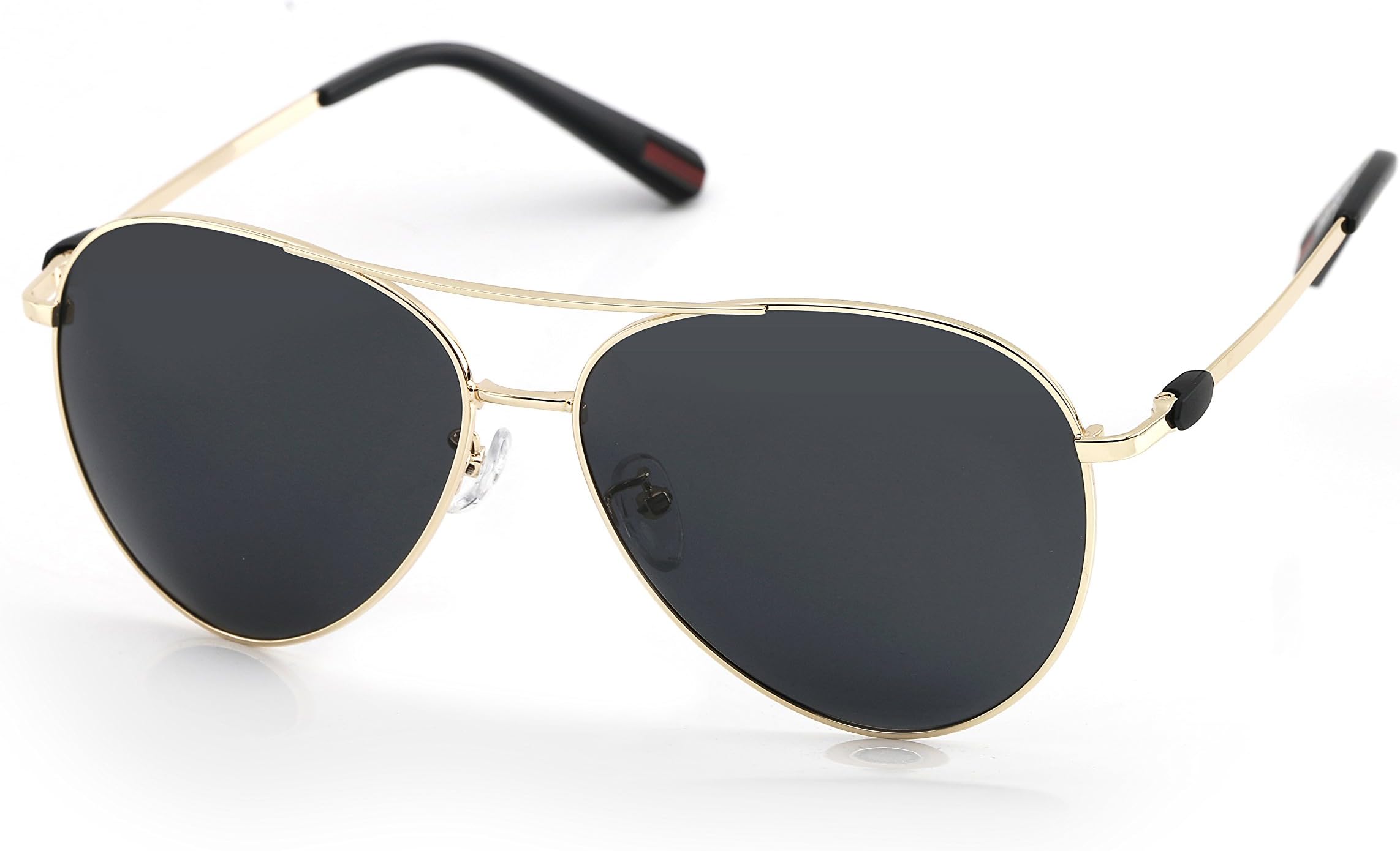 Aviator Sunglasses For Men Women Polarized Metal Frame