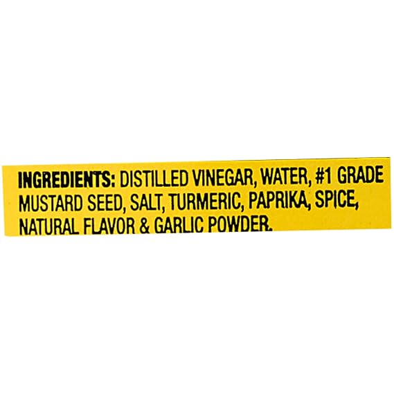 French's Classic Yellow Mustard, 12 oz