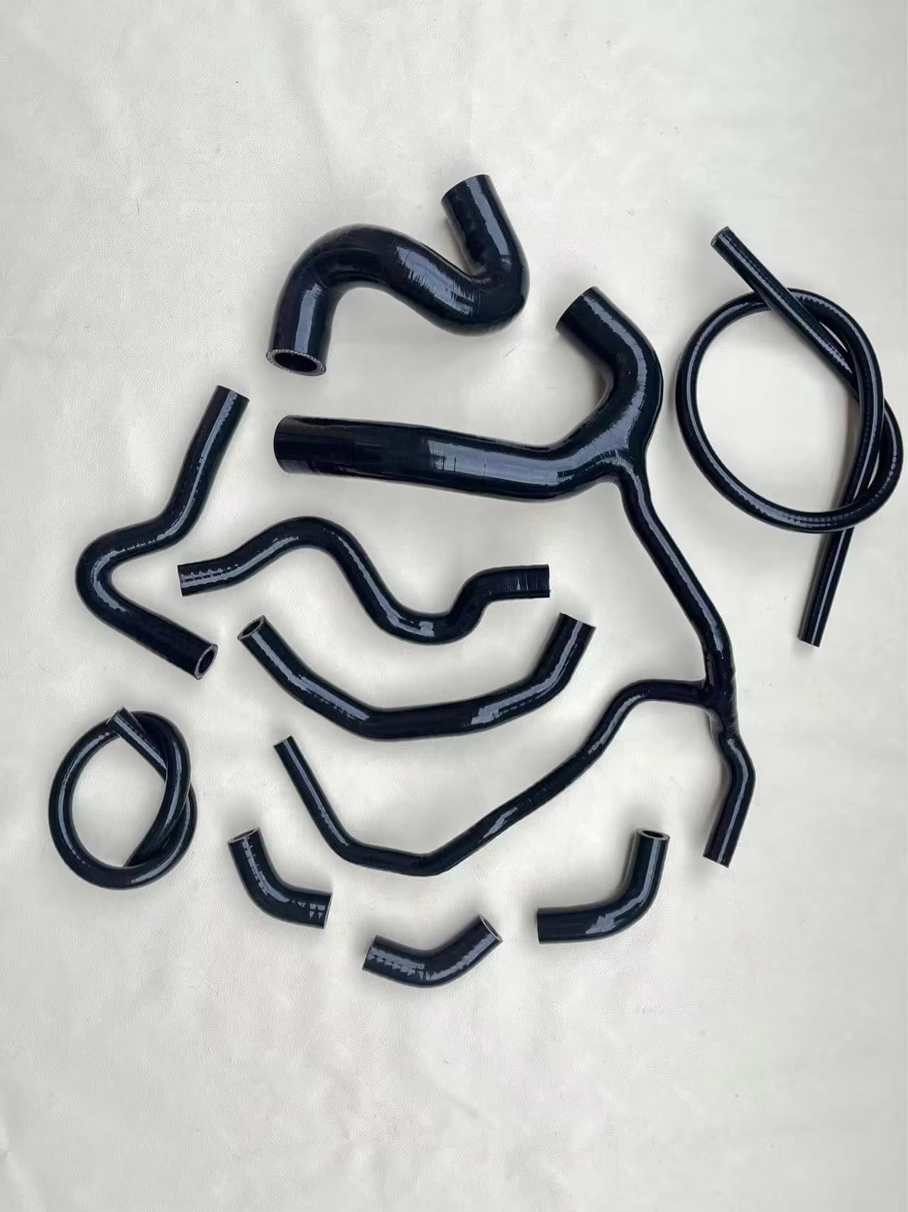 Compatible Con A6 Para Avant Para Allroad Para Quattro 2.7T 6cilindros ARE BES 2000-2005 Manguera De Refrigerante Para Radiador Gasolina 4Z7121055A 4Z7121101D Radiador Manguera