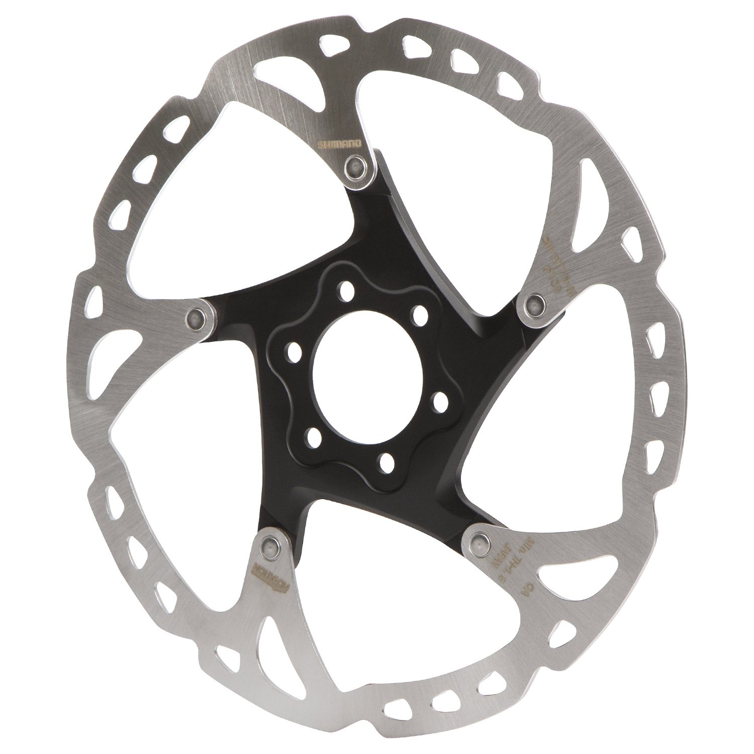 Disco De Freno Shimano Sm-Rt 76 De 6 Agujeros 180